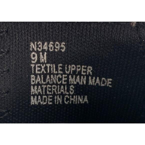 Black Faux Suede Ankle Boots Womens Size 9M With Block Heel & Side Zipper - Picture 9 of 9